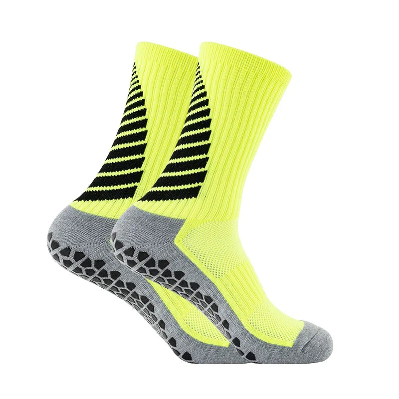 Calceta Deportiva Antideslizante - Futbol - Grip Pro