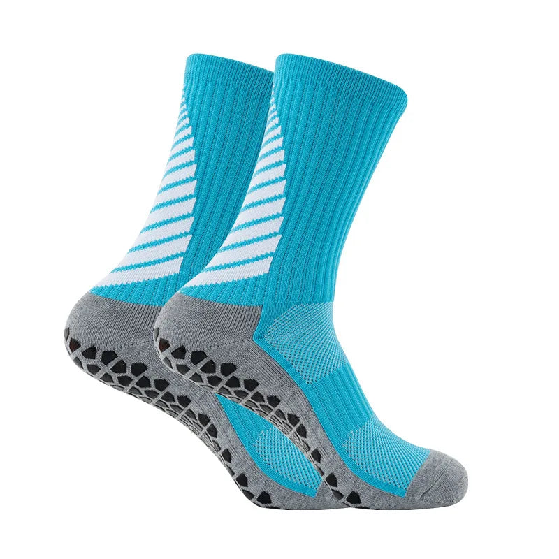 Calceta Deportiva Antideslizante - Futbol - Grip Pro