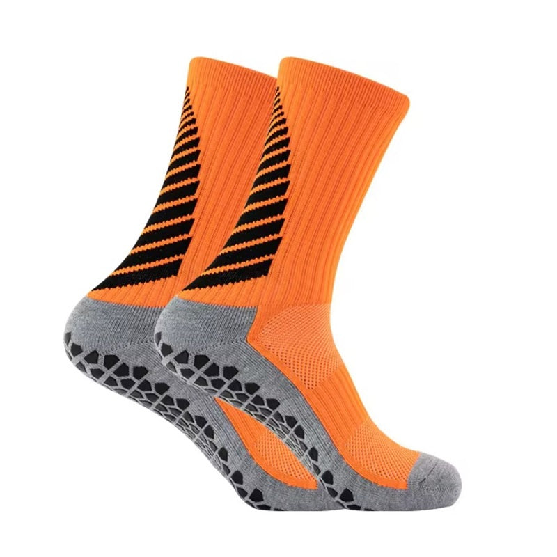 Calceta Deportiva Antideslizante - Futbol - Grip Pro