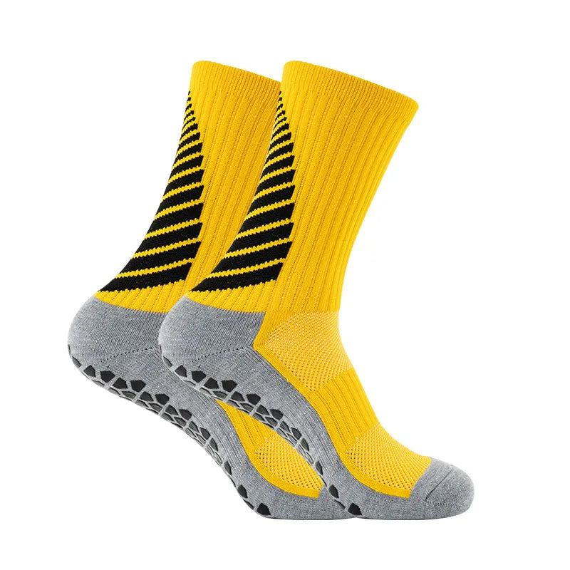 Calceta Deportiva Antideslizante - Futbol - Grip Pro