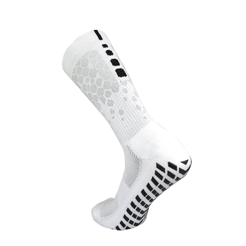 Calceta Deportiva Antideslizante - Futbol - Grip Pro