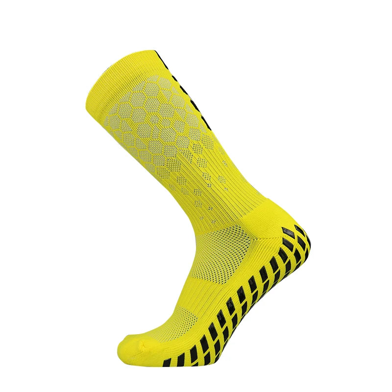 Calceta Deportiva Antideslizante - Futbol - Grip Pro