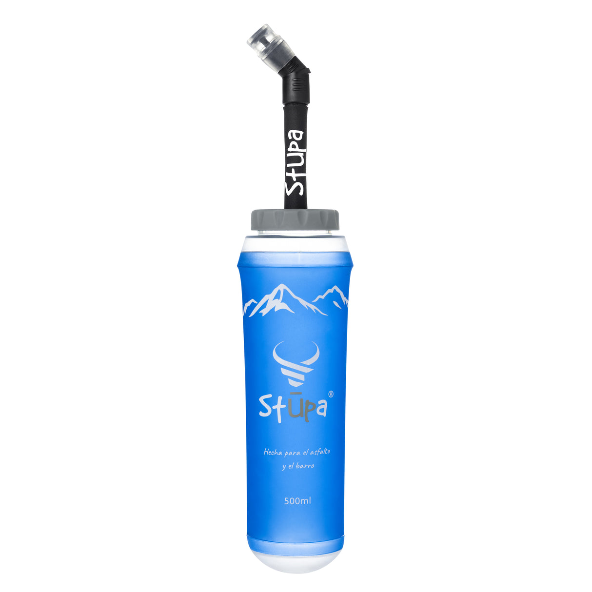 Soft Flask Jet 500ml + Bombilla | El Kit de Hidratación de Máxima Eficiencia