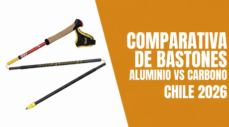 Bastones de Trail Running: Aluminio vs Carbono. ¿Cuáles te convienen?