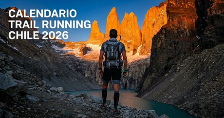 Calendario oficial de carreras Trail Running Chile 2026 con vista a las Torres del Paine - STUPA Chile