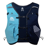 Mochila para Trail Running 10L - Azul / Celeste + ¡ENVÍO 🚚 GRATIS!