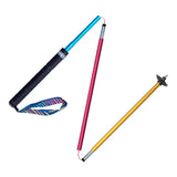 Bastones de Trekking y Trail Running Aonijie (1 par) - Aleación de Aluminio - Plegables - Vertical Z + ¡ENVÍO 🚚 GRATIS!