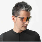 Lentes de Running / Ciclismo  Premium - Road to Sky — 3 en uno (Fotocromática, Polarizada, Nocturna)