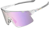 Lentes de Running / Ciclismo  Premium - Road to Sky — 3 en uno (Fotocromática, Polarizada, Nocturna)