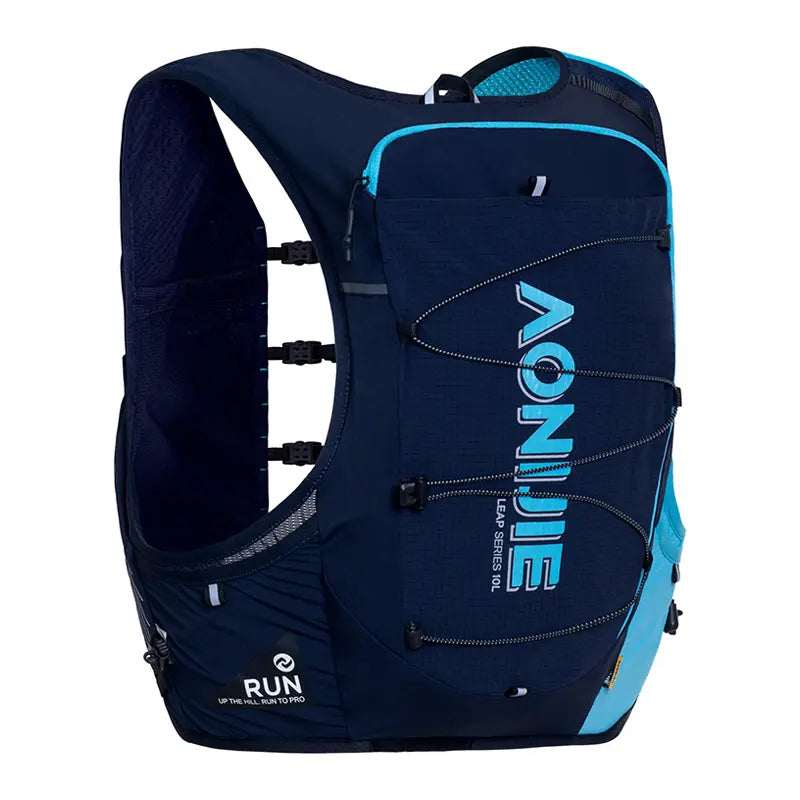 Mochila para Trail Running 10L - Azul / Celeste + ¡ENVÍO 🚚 GRATIS!