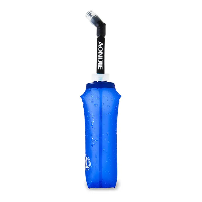 Botella de Agua con Bombilla - Soft Flask - Aonijie - 600ML