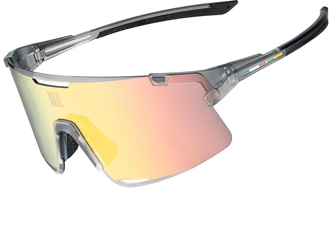 Lentes de Running / Ciclismo  Premium - Road to Sky — 3 en uno (Fotocromática, Polarizada, Nocturna)