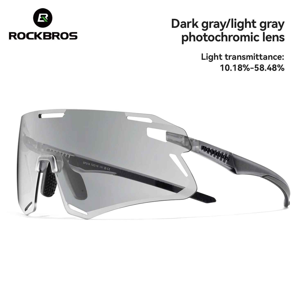 Lentes de Running / Ciclismo - ROCKBROS - SP318