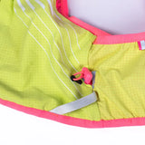 Mochila para Trail Running 10L - Rosa/Fluorescente+ ¡ENVÍO 🚚 GRATIS!