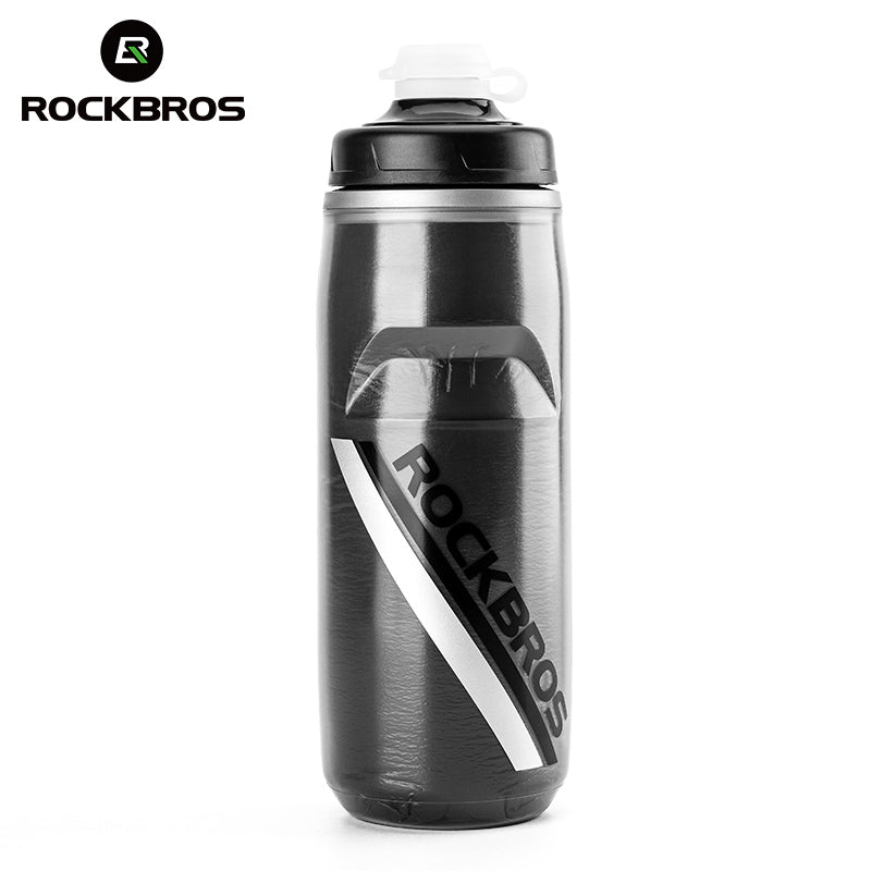 Botella de Agua - Caramayola - Aislante Térmico - Rockbros - 620ml