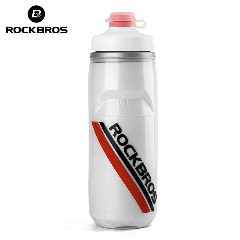 Botella de Agua - Caramayola - Aislante Térmico - Rockbros - 620ml