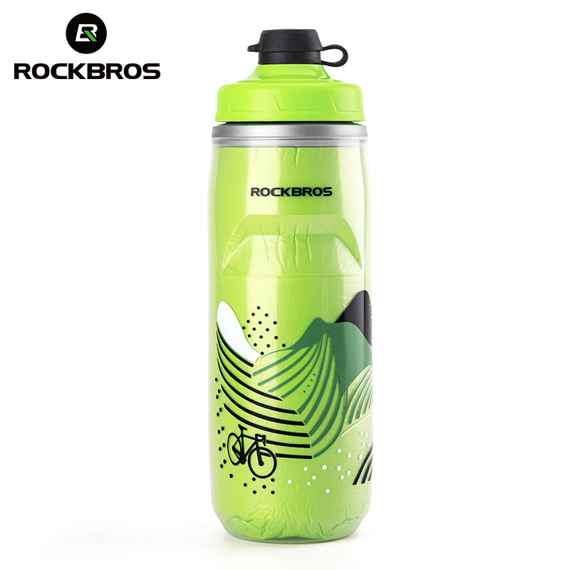Botella de Agua - Caramayola - Aislante Térmico - Rockbros - 620ml