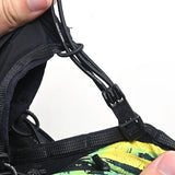 Mochila para Trail Running 10L - Amarillo/Verde + ¡ENVÍO 🚚 GRATIS!