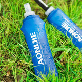 Botella de Agua con Bombilla - Soft Flask - Aonijie - 600ML