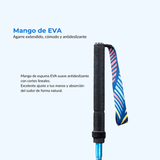 Bastones de Trekking y Trail Running Aonijie (1 par) - Aleación de Aluminio - Plegables - Vertical Z + ¡ENVÍO 🚚 GRATIS!