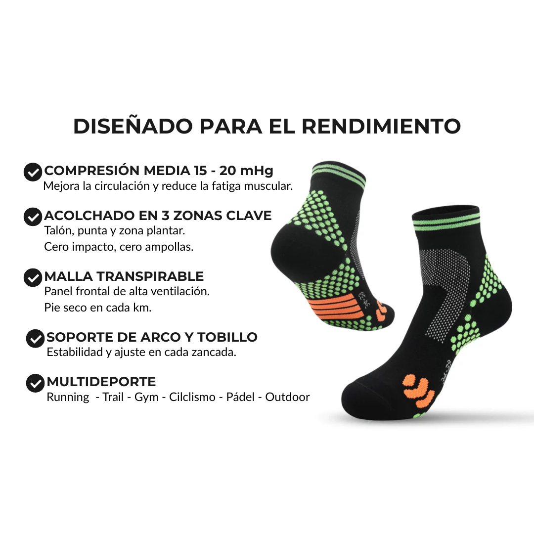 Calcetín Running de Compresión