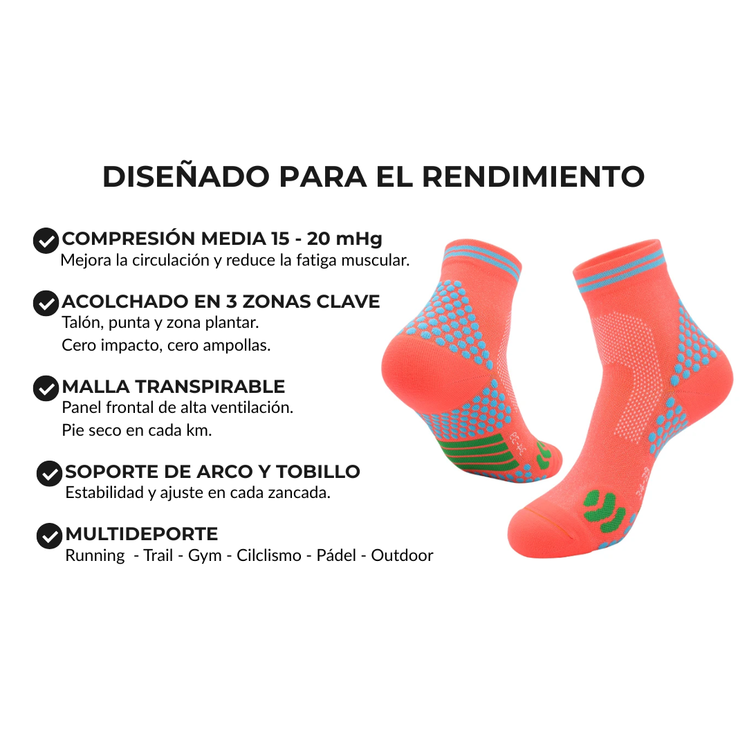 Calcetín Running de Compresión