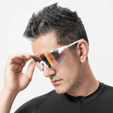 Lentes de Running / Ciclismo  Premium - Road to Sky — 3 en uno (Fotocromática, Polarizada, Nocturna)