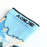 Calcetines Deportivos AONIJIE con Tecnología COOLMAX | 5 Dedos