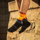 Calcetines Deportivos AONIJIE con Tecnología COOLMAX | 5 Dedos