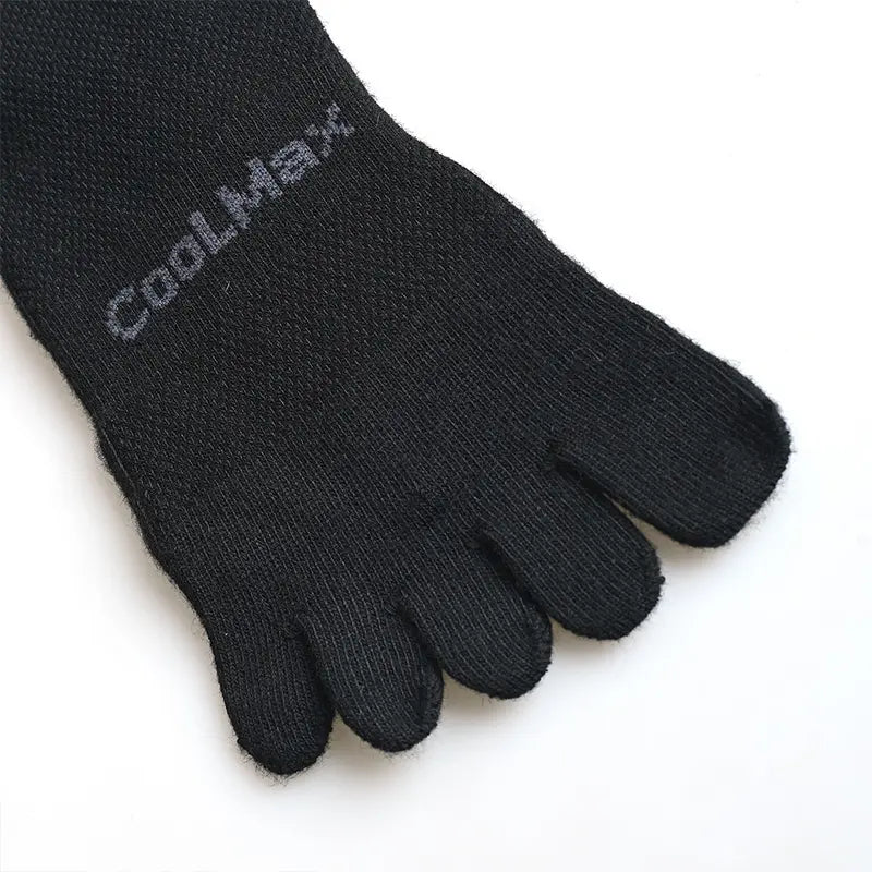Calcetines Deportivos AONIJIE con Tecnología COOLMAX | 5 Dedos