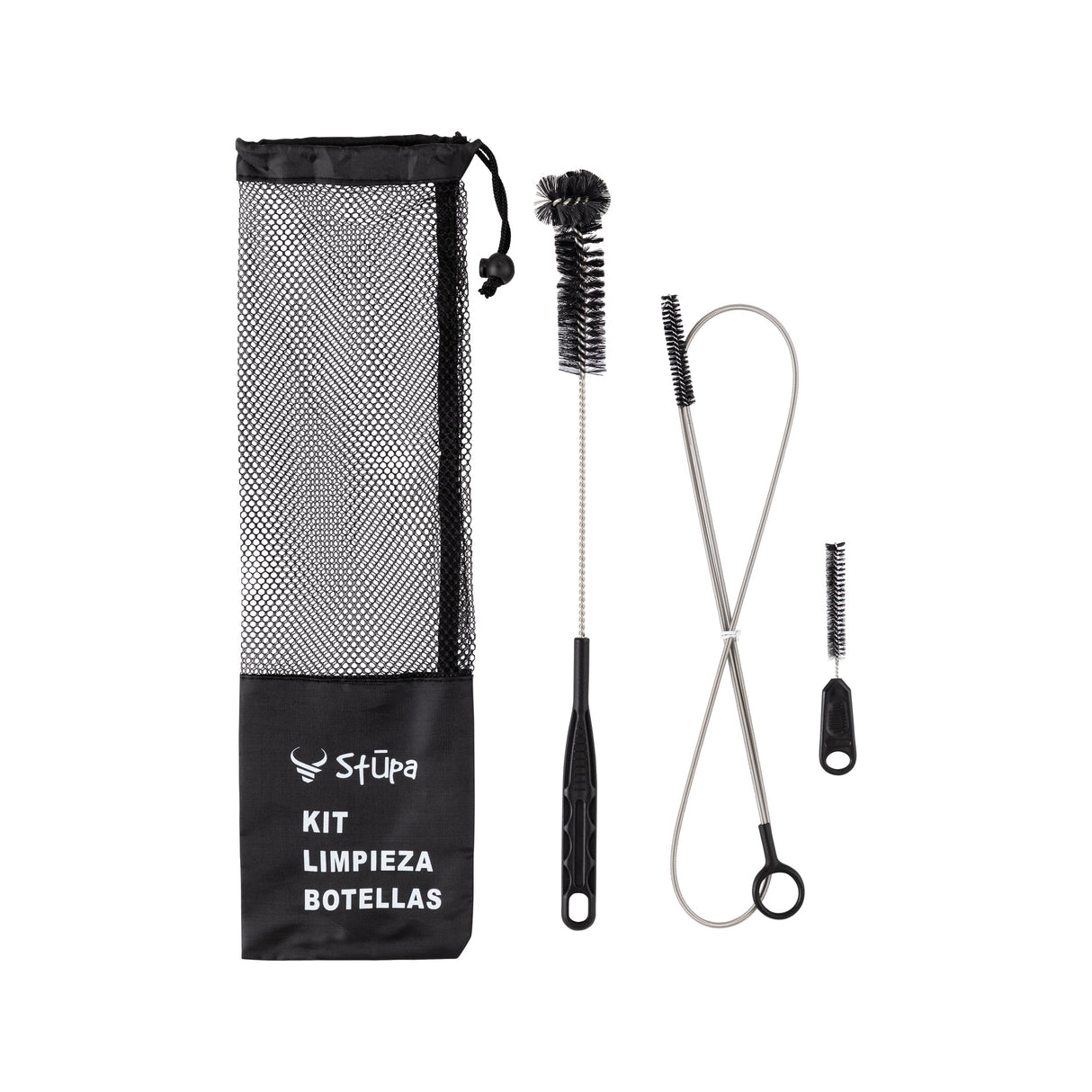 Kit de Limpieza Soft Flask & Botellas - STUPA