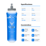 Soft Flask STUPA Jet 500ml