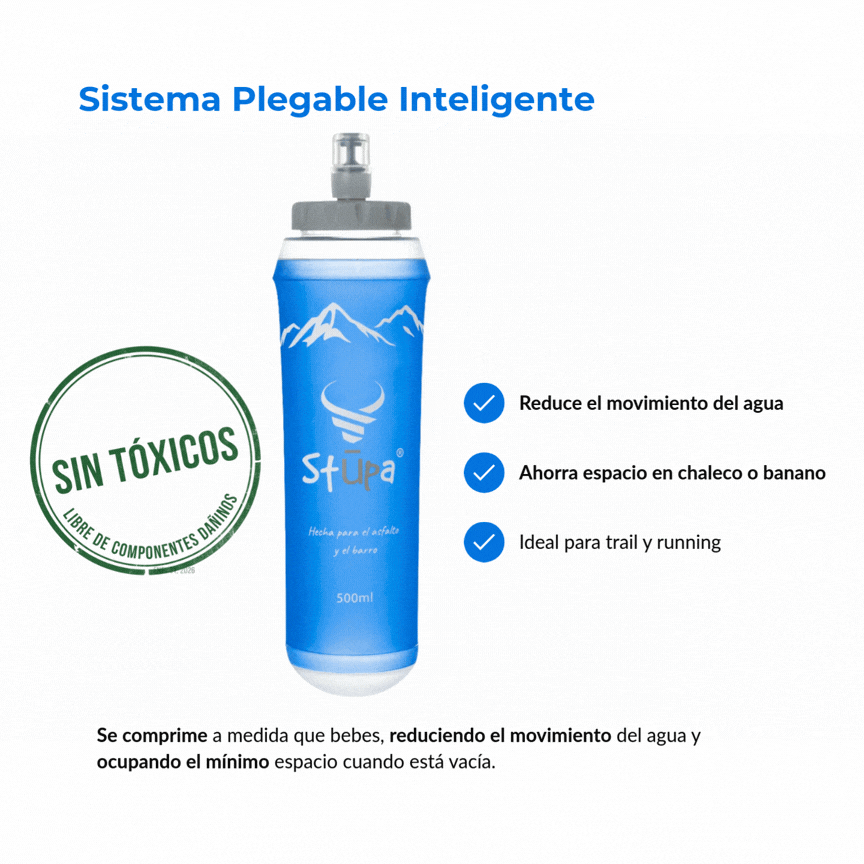 Soft Flask STUPA Jet 500ml