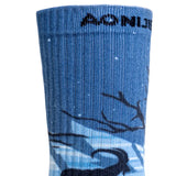 Calcetines Deportivos AONIJIE con Tecnología COOLMAX | 5 Dedos