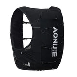Mochila para Trail Running 10L - Negro + ¡ENVÍO 🚚 GRATIS!
