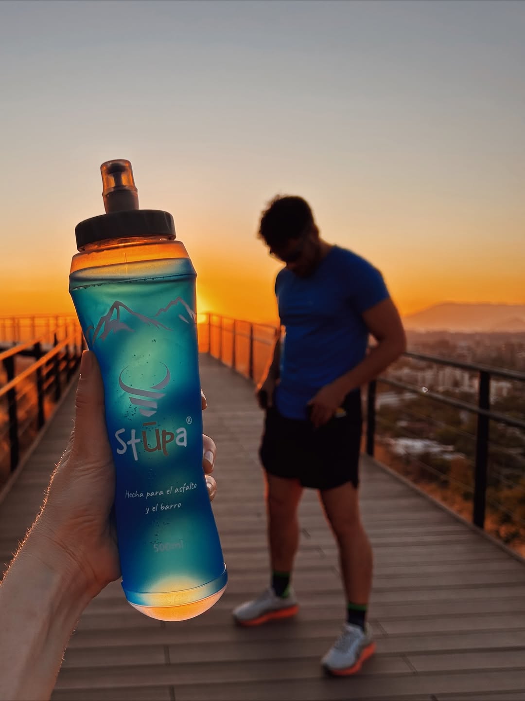 Soft Flask STUPA Jet 500ml