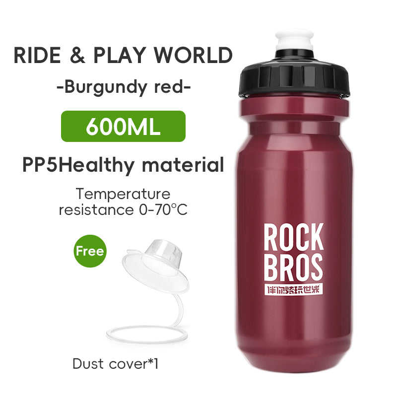 Botella de Agua - Caramayola - Rockbros - 600ml