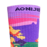 Calcetines Deportivos AONIJIE con Tecnología COOLMAX | 5 Dedos