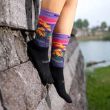 Calcetines Deportivos AONIJIE con Tecnología COOLMAX | 5 Dedos