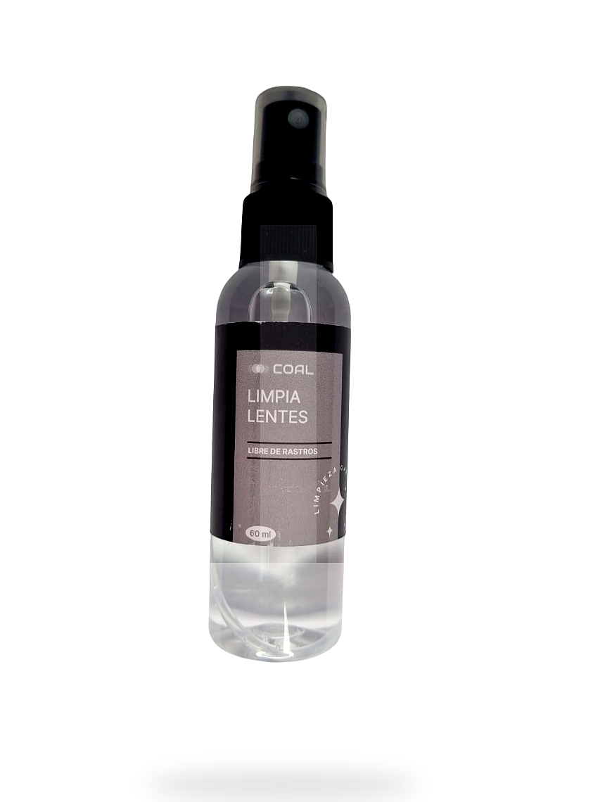 Spray Limpiador de Lentes 60 ml | Sin Alcohol Deportivo