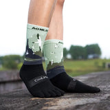 Calcetines Deportivos AONIJIE con Tecnología COOLMAX | 5 Dedos