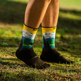 Calcetines Deportivos AONIJIE con Tecnología COOLMAX | 5 Dedos