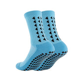 Calceta Deportiva Antideslizante - Futbol - Grip Pro