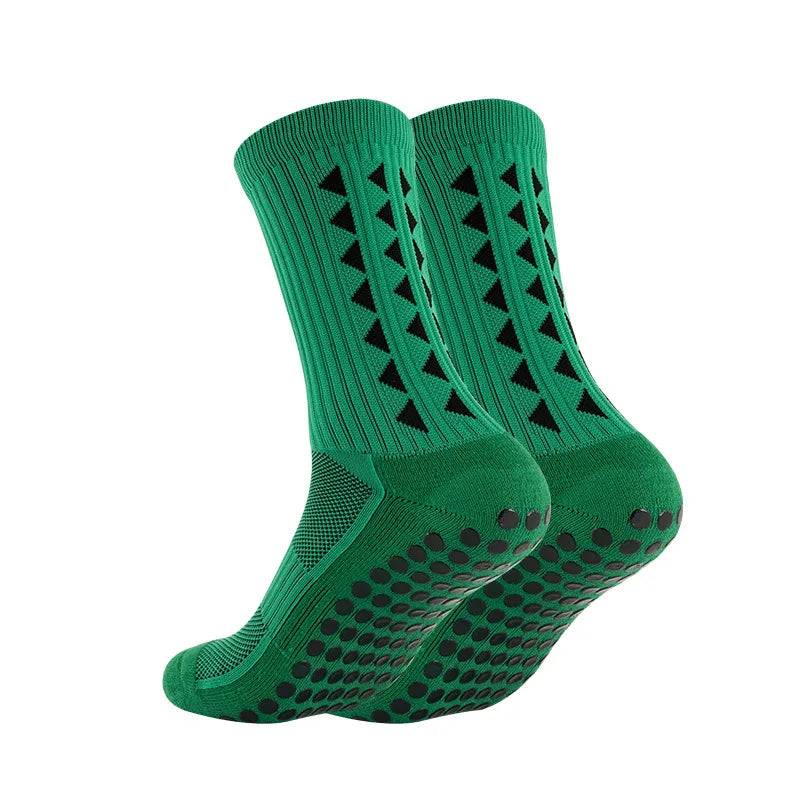 Calceta Deportiva Antideslizante - Futbol - Grip Pro