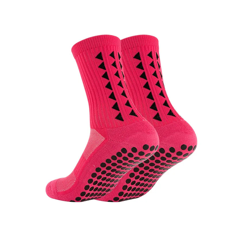 Calceta Deportiva Antideslizante - Futbol - Grip Pro