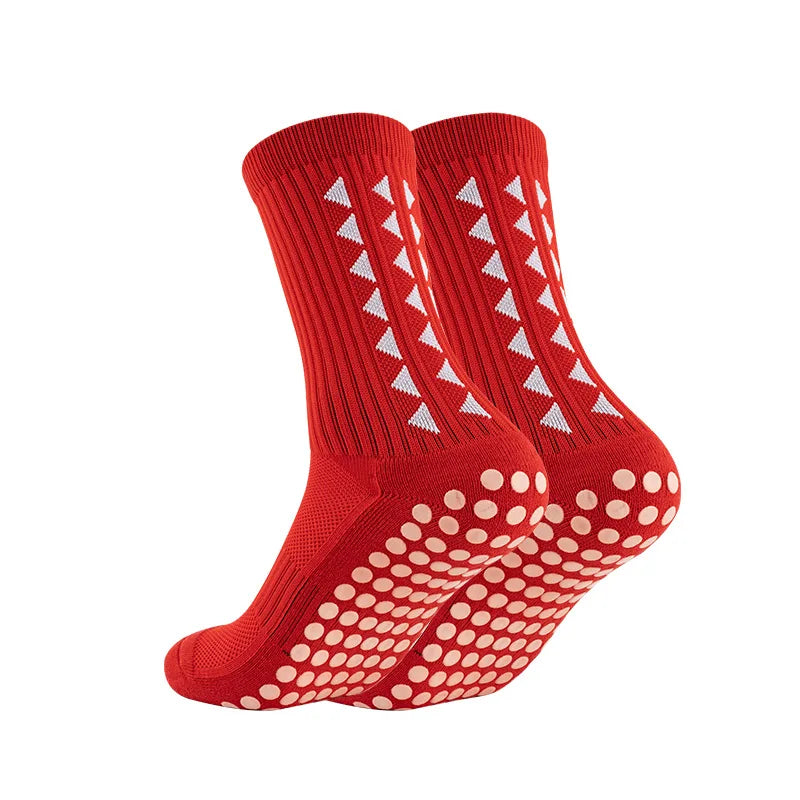 Calceta Deportiva Antideslizante - Futbol - Grip Pro