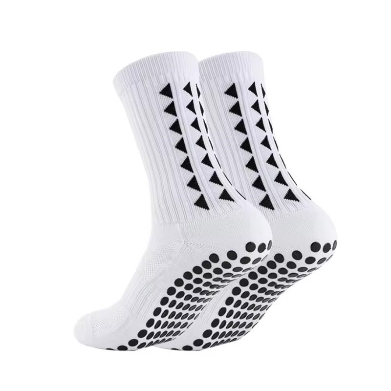 Calceta Deportiva Antideslizante - Futbol - Grip Pro