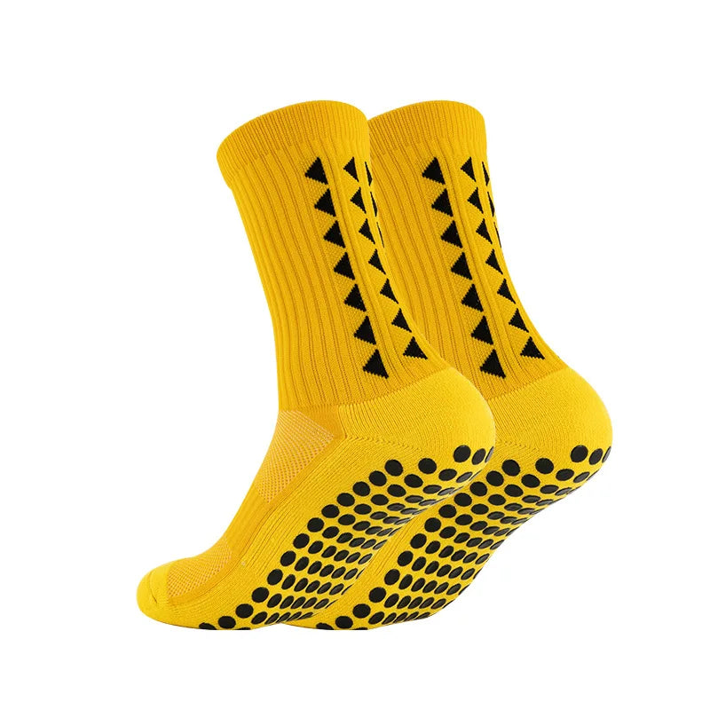 Calceta Deportiva Antideslizante - Futbol - Grip Pro
