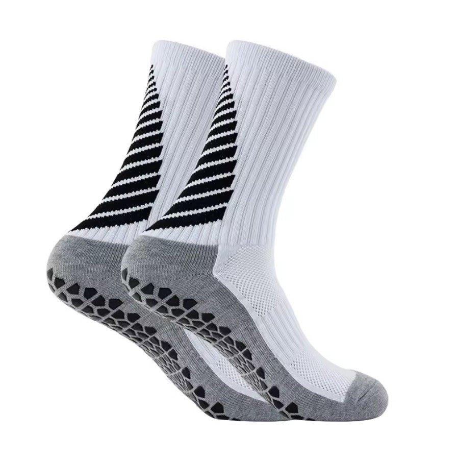 Calceta Deportiva Antideslizante - Futbol - Grip Pro