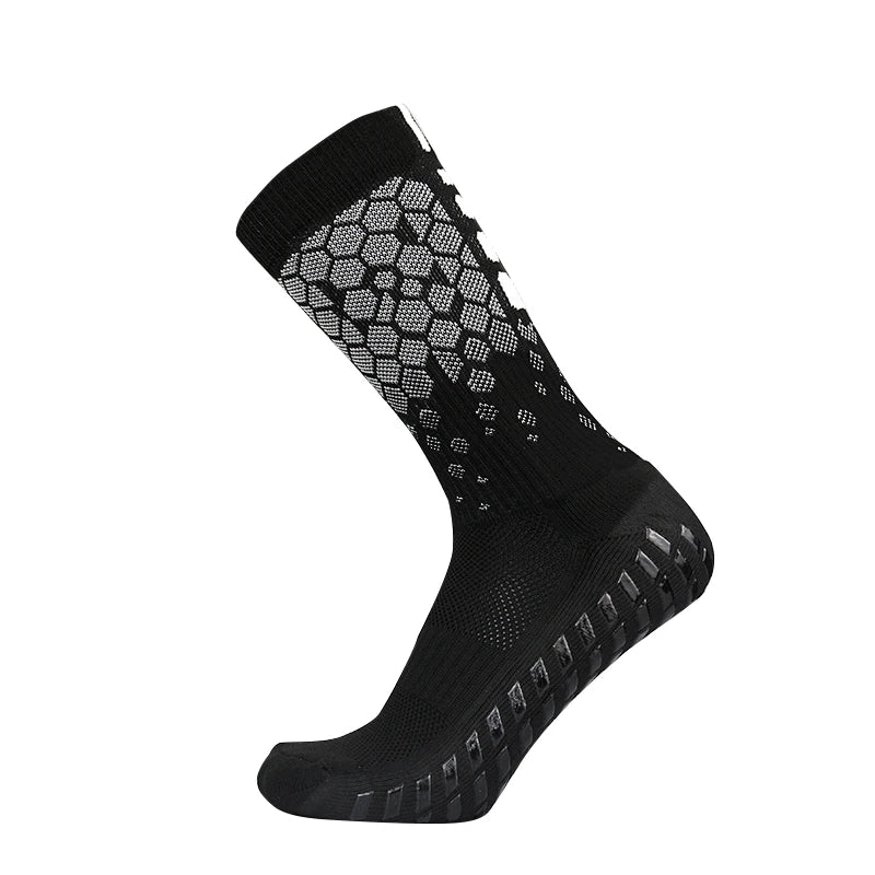 Calceta Deportiva Antideslizante - Futbol - Grip Pro